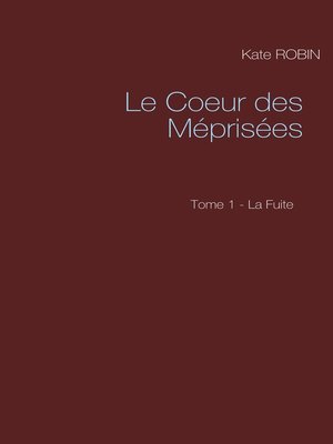 cover image of Tome 1--La Fuite